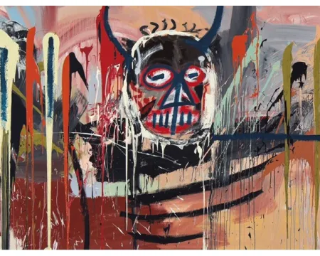 Basquiat a Cy Twombly