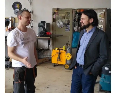 VIDEO: S Krištofem Kinterou nejen o Rudolfinu