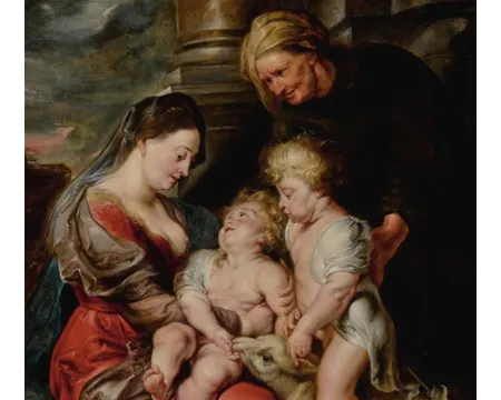 Znovuobjevený Kurandův Rubens v aukci