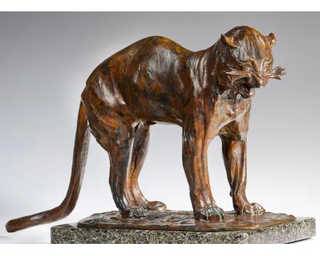 Alain Delon v roli sběratele