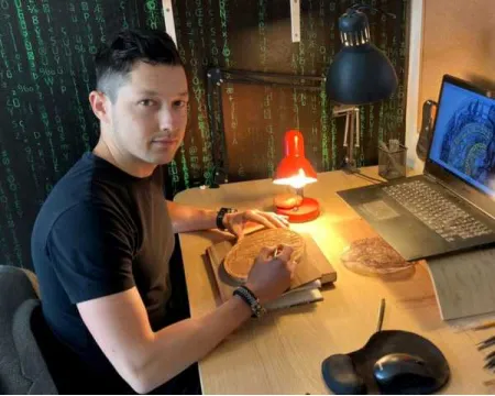 V aukci jsem testoval, jak si stojím u sběratelů a investorů