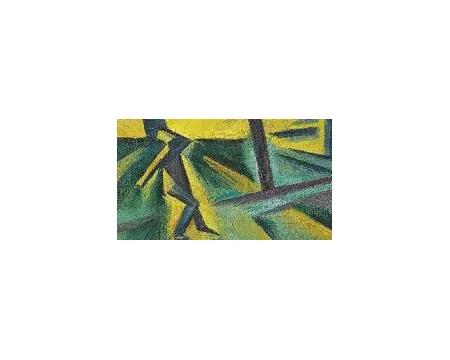 Raný Otakar Kubín v Londýně