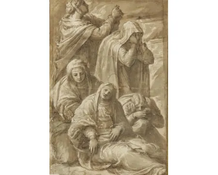 Kresby starých mistrů v Paříži