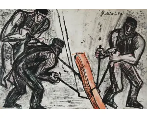 Poválečné umění