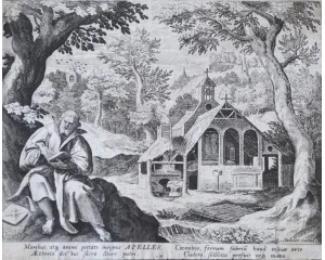 Grafika před r. 1800