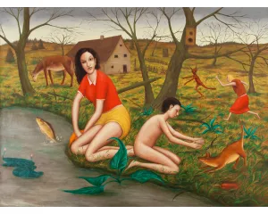 Současné umění - střední generace