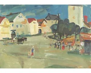 Poválečné umění