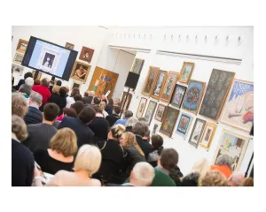 Trh s uměním v roce 2014