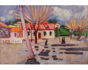 Chirico, Špála, Schikaneder