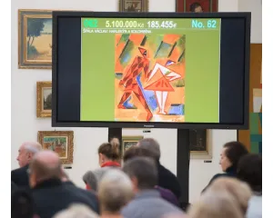 Cena na sále, cena včetně provize a další poplatky...