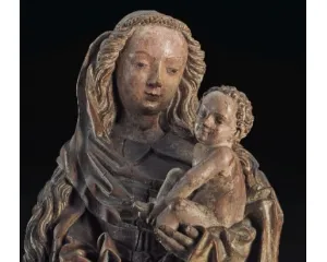 Kolik stojí (pozdně) gotická madona?