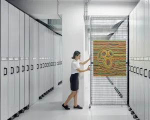 Bunkr na obrazy za více než 100 milionů korun