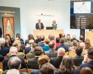 Klimtova slečna Lieserová míří do Hongkongu