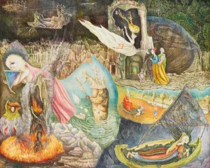 Surrealistka Carrington s novým rekordem a poptávka po Basquiatovi