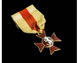 Český šlechtický kříž za 2,7 milionu korun