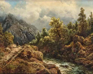 České krajinářky ve Vídni