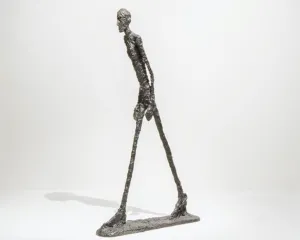 Nepřekonatelný Alberto Giacometti