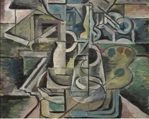 Další kubistický Kubišta po sto letech na trhu