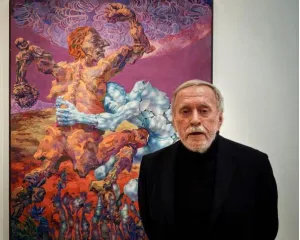 Na konci října odešel průkopník poválečné abstrakce Zbyšek Sion