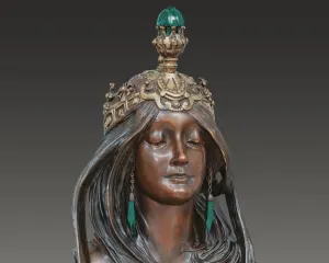 Raritní Muchův bronz zaútočí na autorův aukční rekord