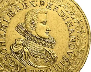 Stodukát Ferdinanda III. za více než 62 milionů korun