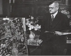 Špála si své kytice sám známkoval, budou k vidění na nové výstavě