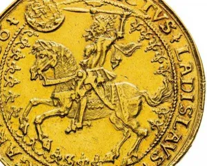 Pět mincí za téměř 39 milionů korun