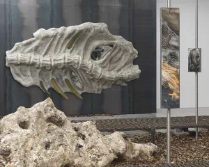 Klára Hosnedlová boduje v Londýně s výstavou Echo