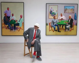 David Hockney držel titul nejdražšího žijícího umělce
