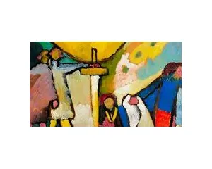 Canaletto, Kandinsky i Louise Bourgeois