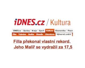 Rekord Emila Filly, který nepadl