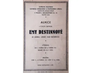 Historie Aukční síně Státního zástavního úřadu III.