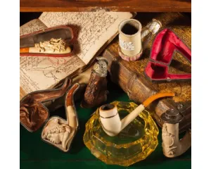 Sbírka historických dýmek