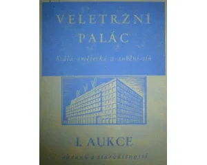 Stálá umělecká aukční síň Veletržní palác