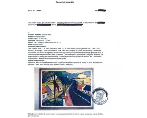 Právní pohled: znalci v obchodě s uměním I