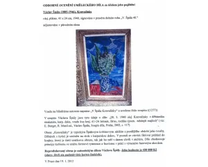 Právní pohled: znalci v obchodě s uměním II