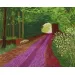 Trh uctil zesnulé mistry Baselitze i Hockneyho  a silné ženy