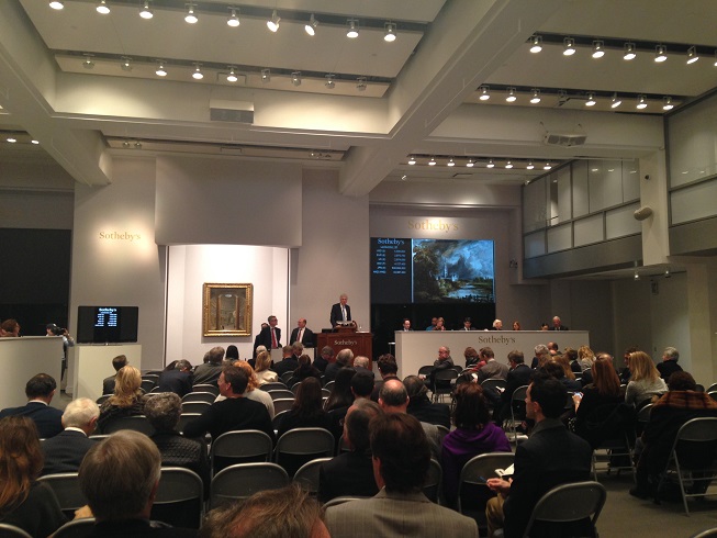 Aukce Starého umění I /Sotheby's New York 29. ledna 2015 