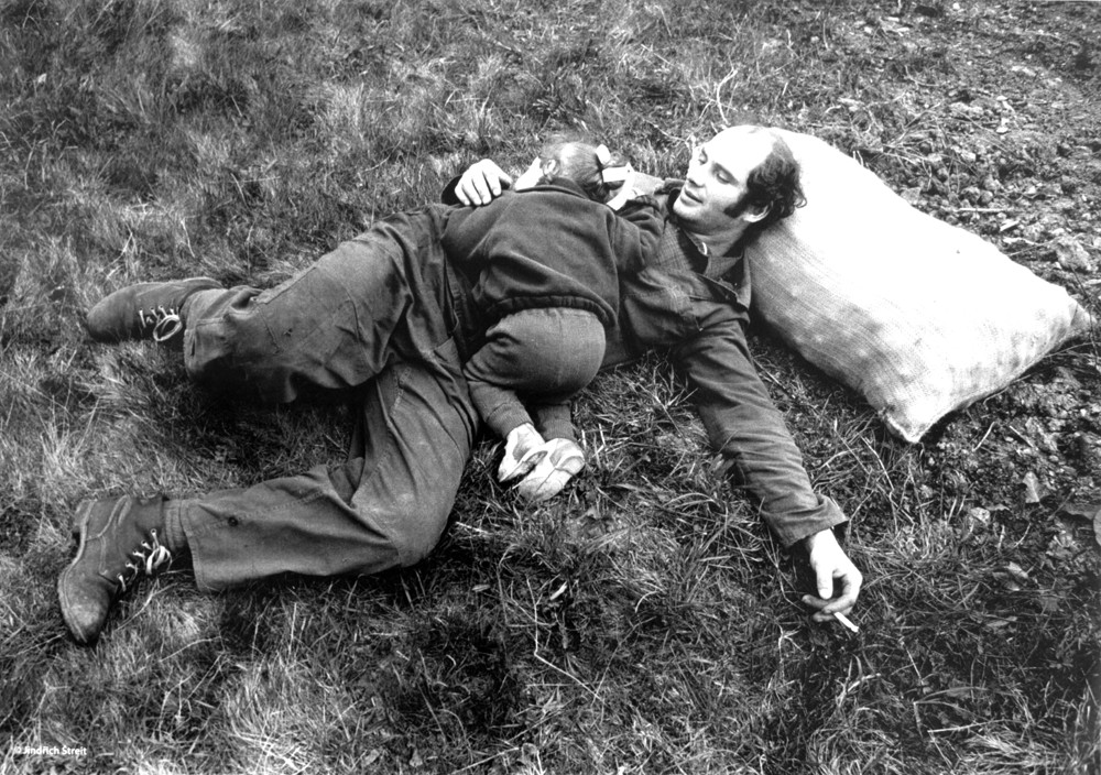 Jindřich &Scaron;treit: Těchanov / vyv. cena 3 000 Kč