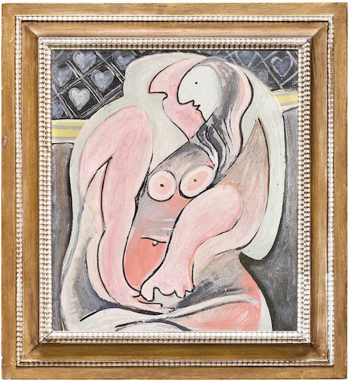 Emil Filla: Sedíc žena