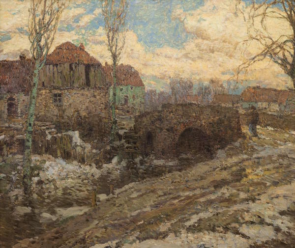 Josef Ullmann: Jarní tání na vsi