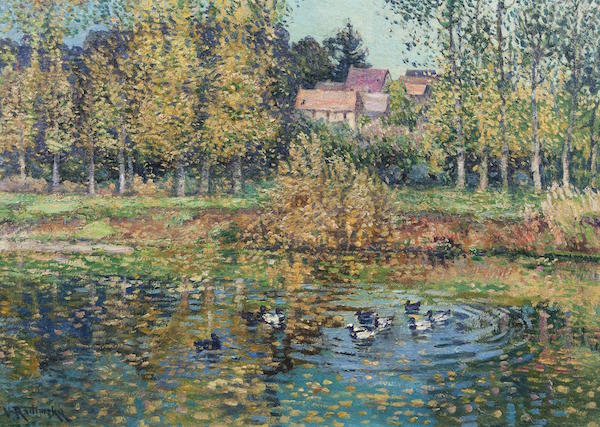 Václav Radimský: Idyla, po 1910