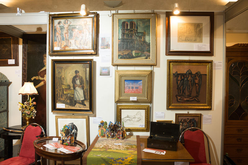 veletrh starožitnost&iacute; Antique