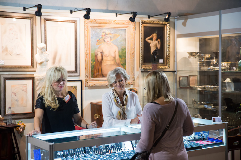 veletrh starožitnost&iacute; Antique