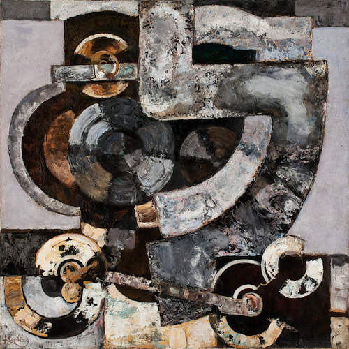František Kupka: Úsměv O, 1933–51