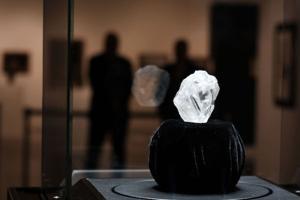 Lesedi la Rona, 1109 ct, Sotheby’s