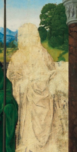 Hugo vad der Goes: Jan Křtitel