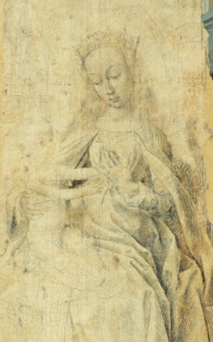 Hugo vad der Goes: Madona