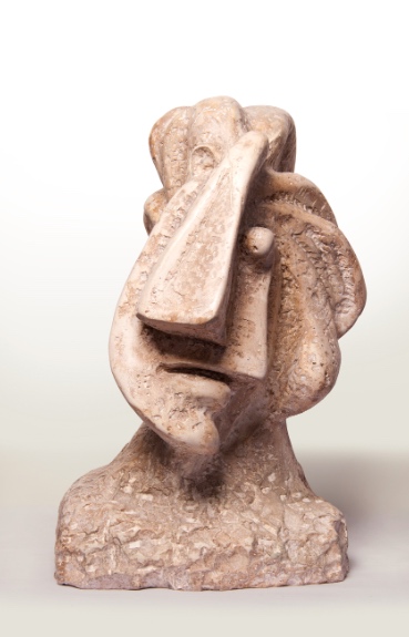 Emil Filla: Hlava, 1935