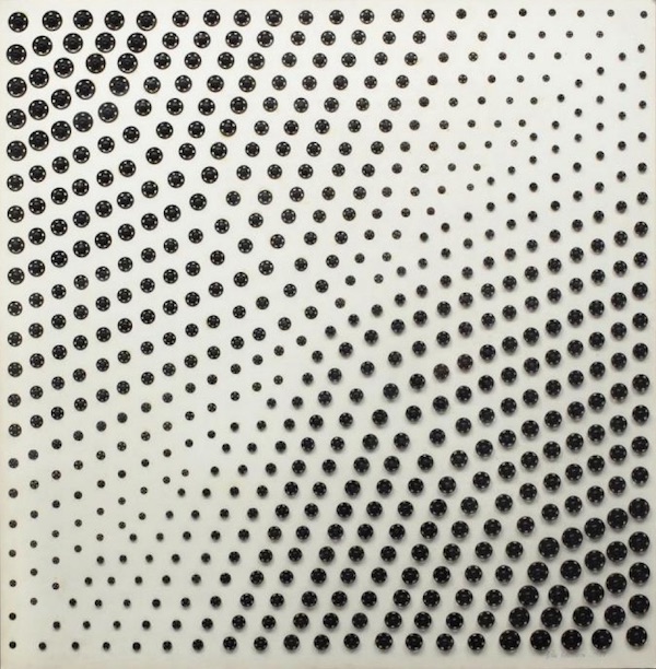 Běla Kolářová: Variace na dva trojúhelníky, 1968